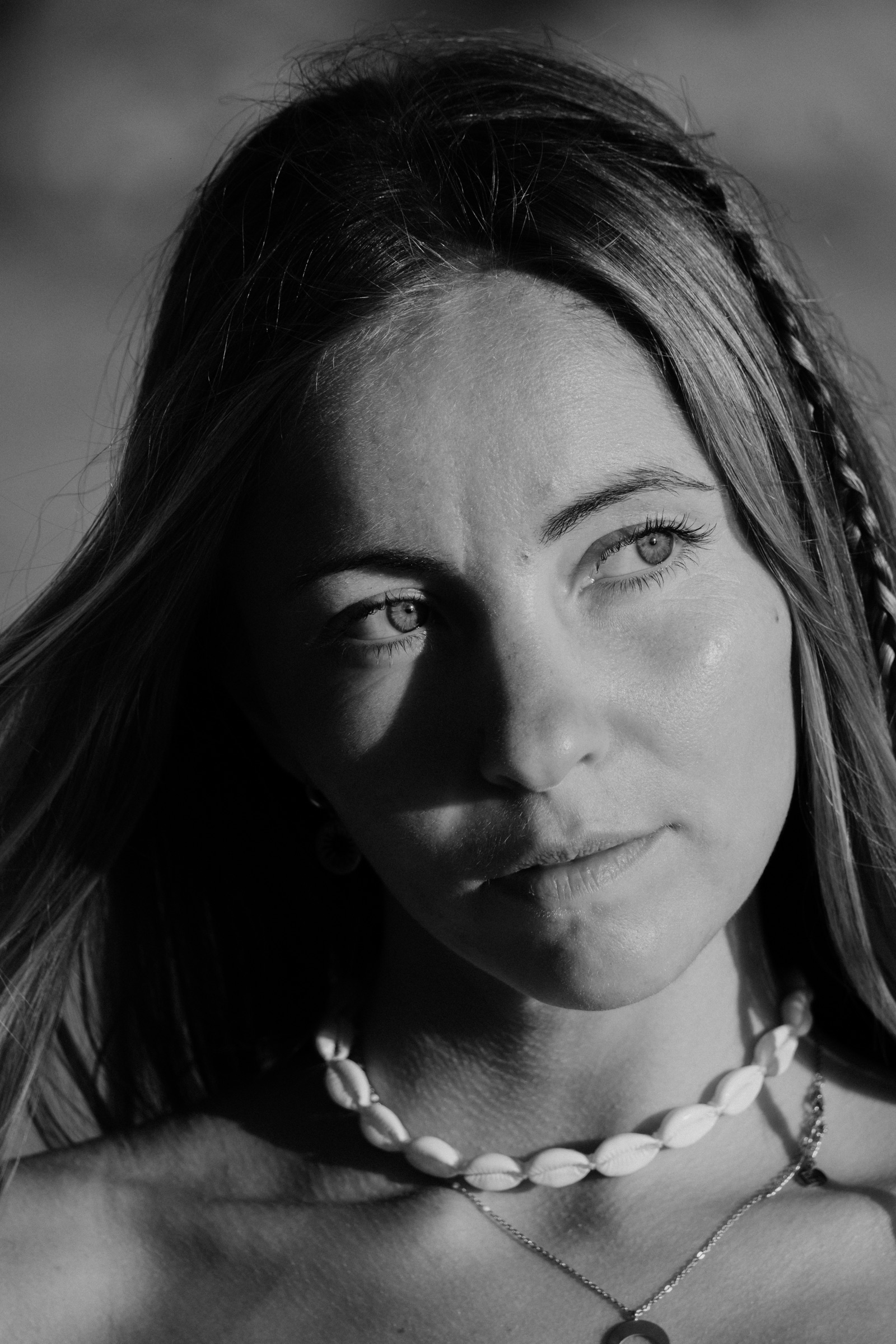 Portrait above São Julião beach