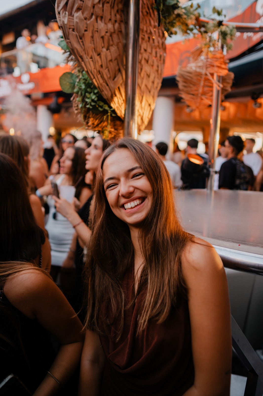 Friends on the dance floor