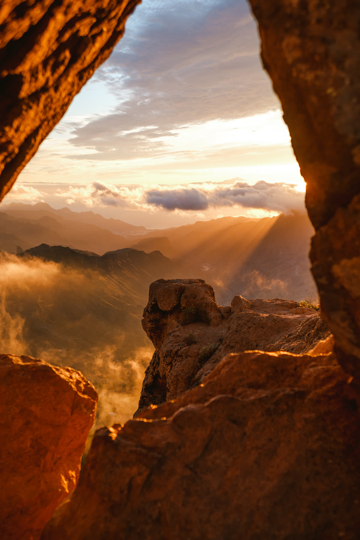 Landscape photograph by Suso Garcia