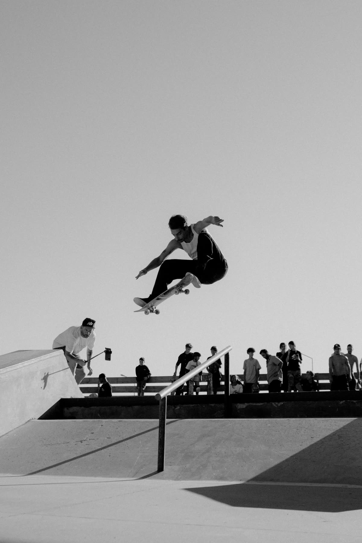 Lifestyle, surf and skate photograph by Suso Garcia